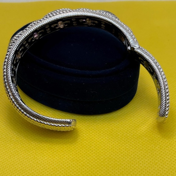 Judith Ripka - Multi-gemstone Cuff - Picture 2 of 3